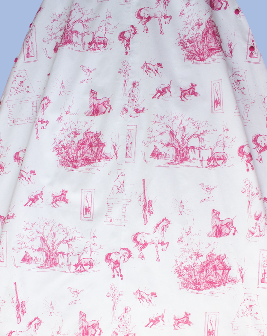 Il Vestito della Mamma 🍰 Fuchsia