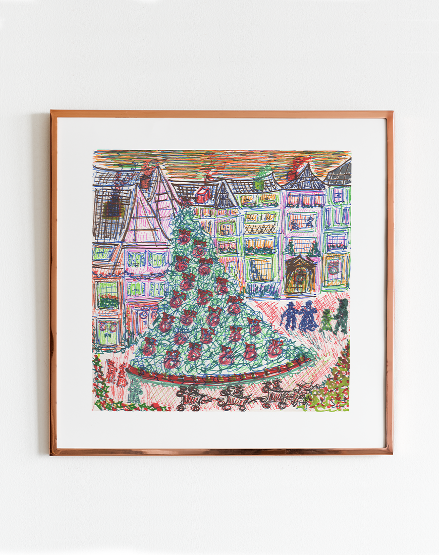 Christmas Illustration No.2