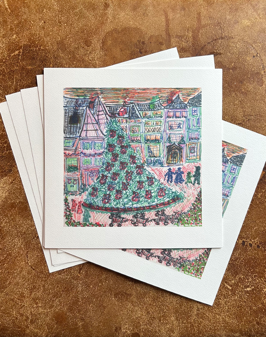Christmas Illustration No.2