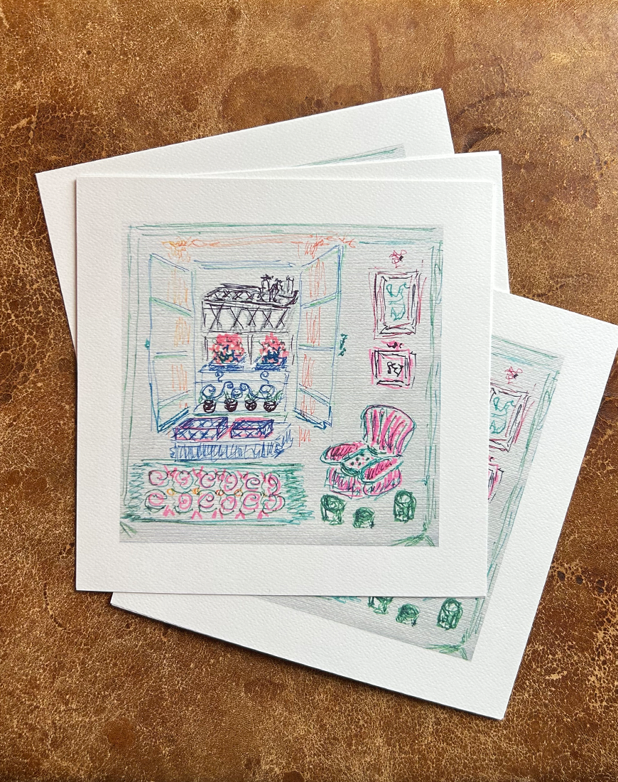 'L'Orangerie Atelier' Illustration
