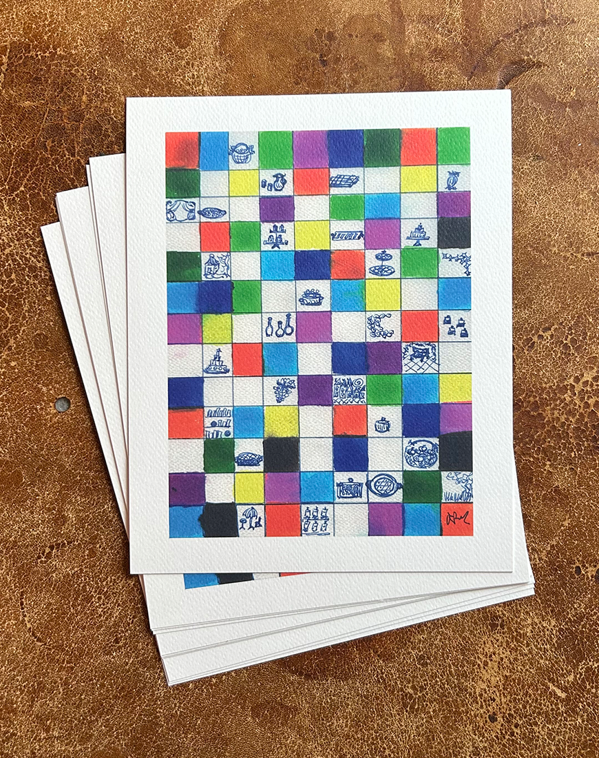 'The puzzle' Illustration