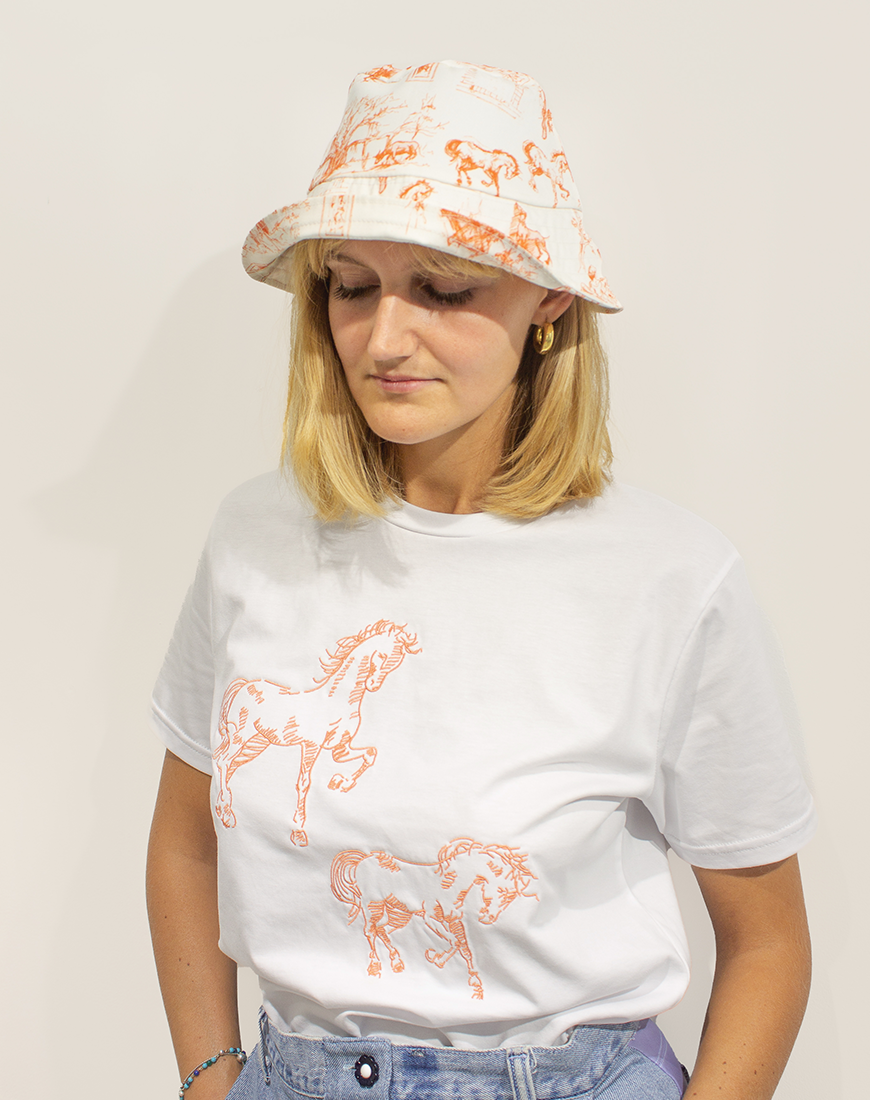 TDJ Orange Hat