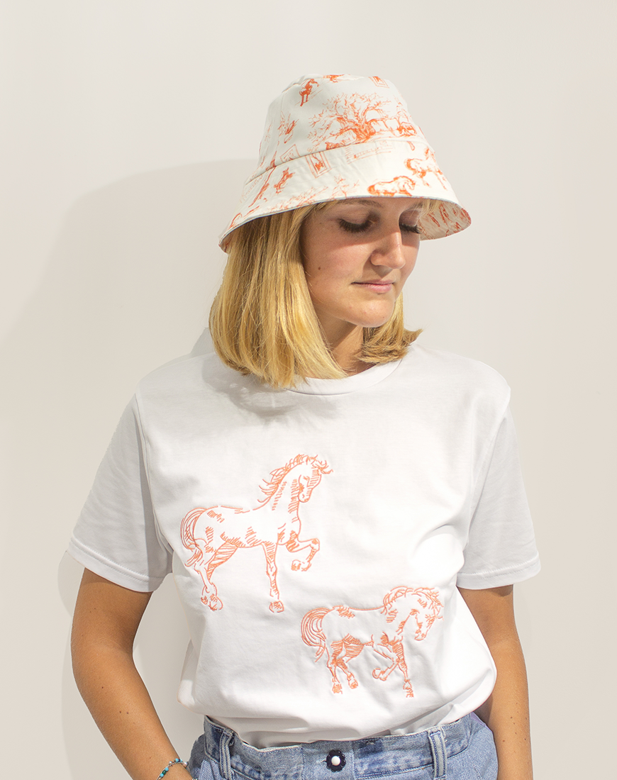 TDJ Orange Hat