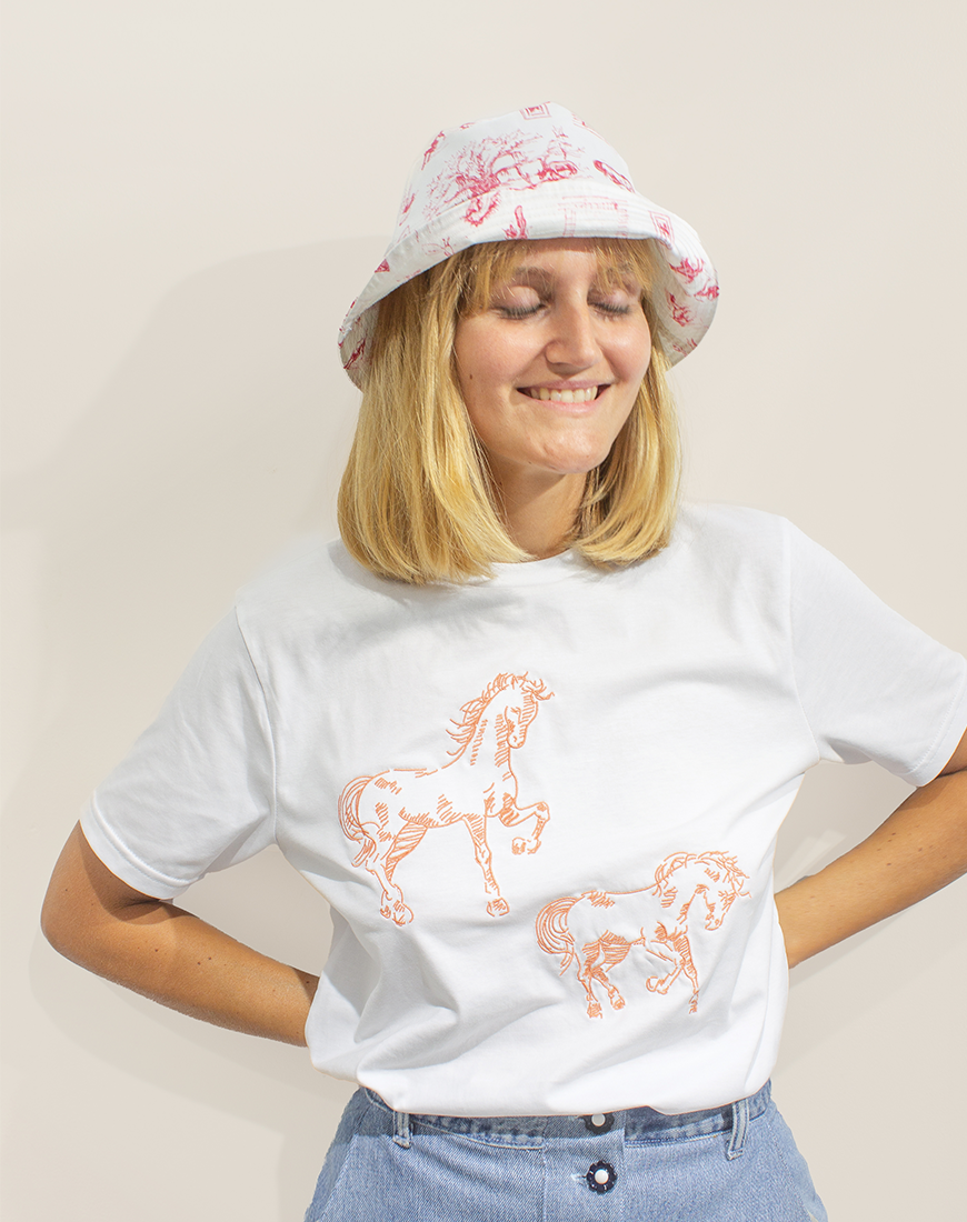 TDJ Fuchsia Hat