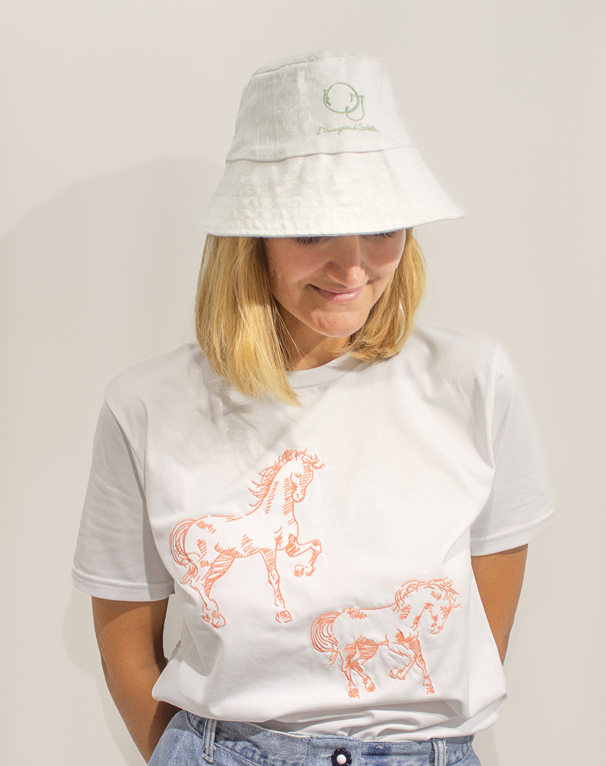 Tablecloth Hat