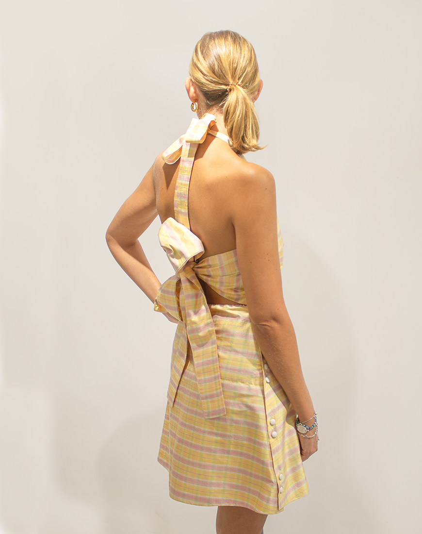 Robe à Tablier