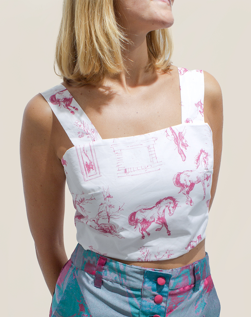 Sweetheart Top