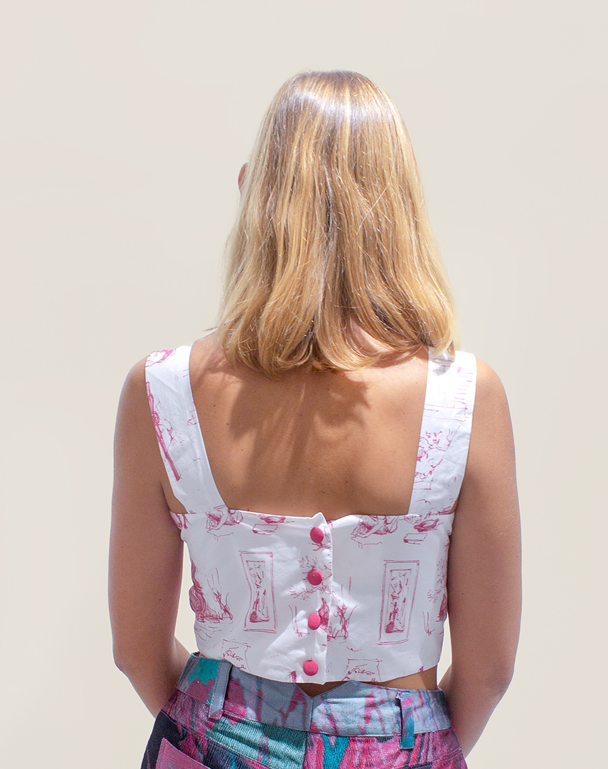 Sweetheart Top