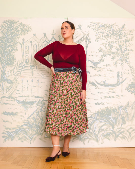 Cassis Skirt