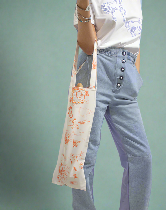 Baguette Bag 🥖 Orange