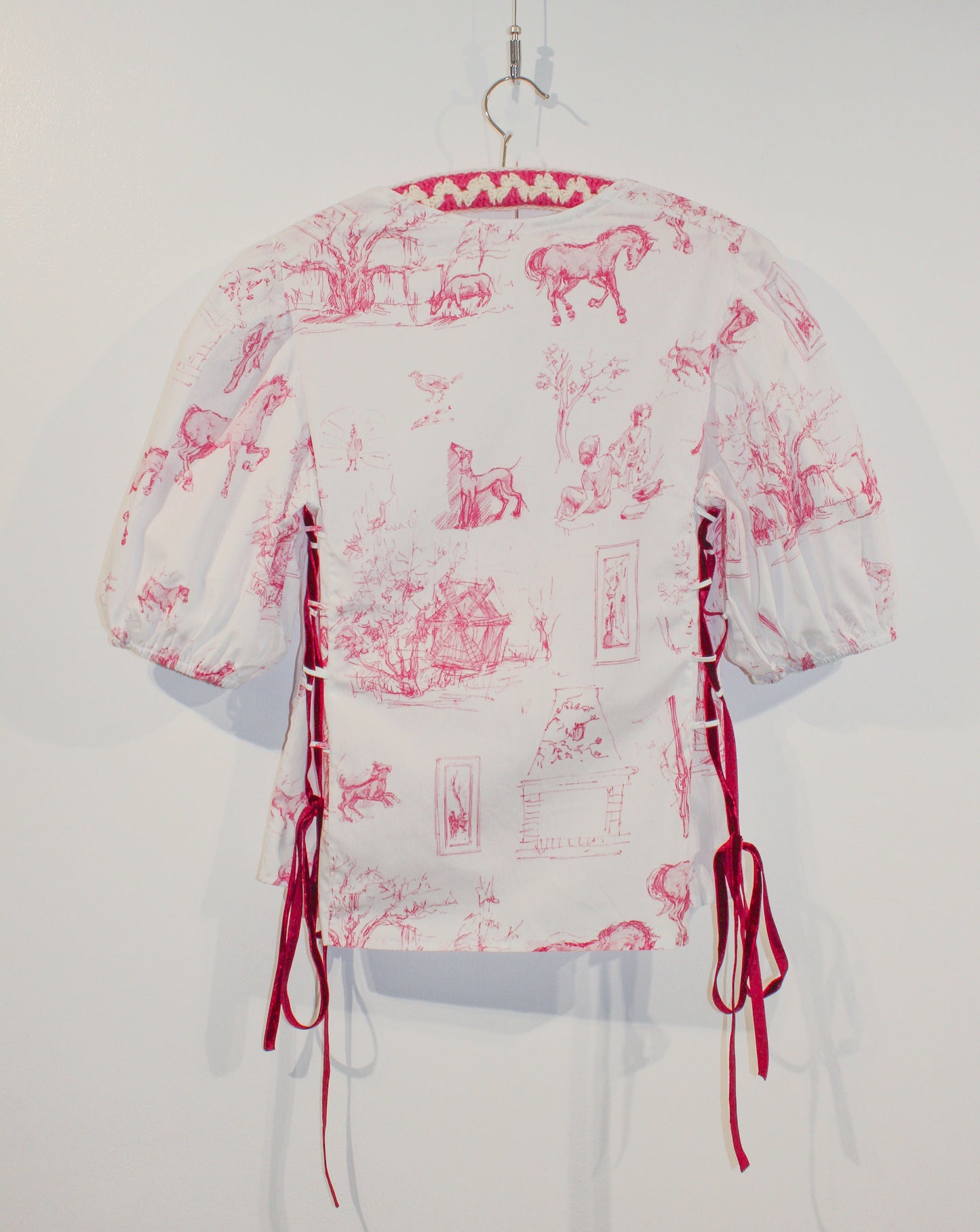 Bloom & Laced blouse