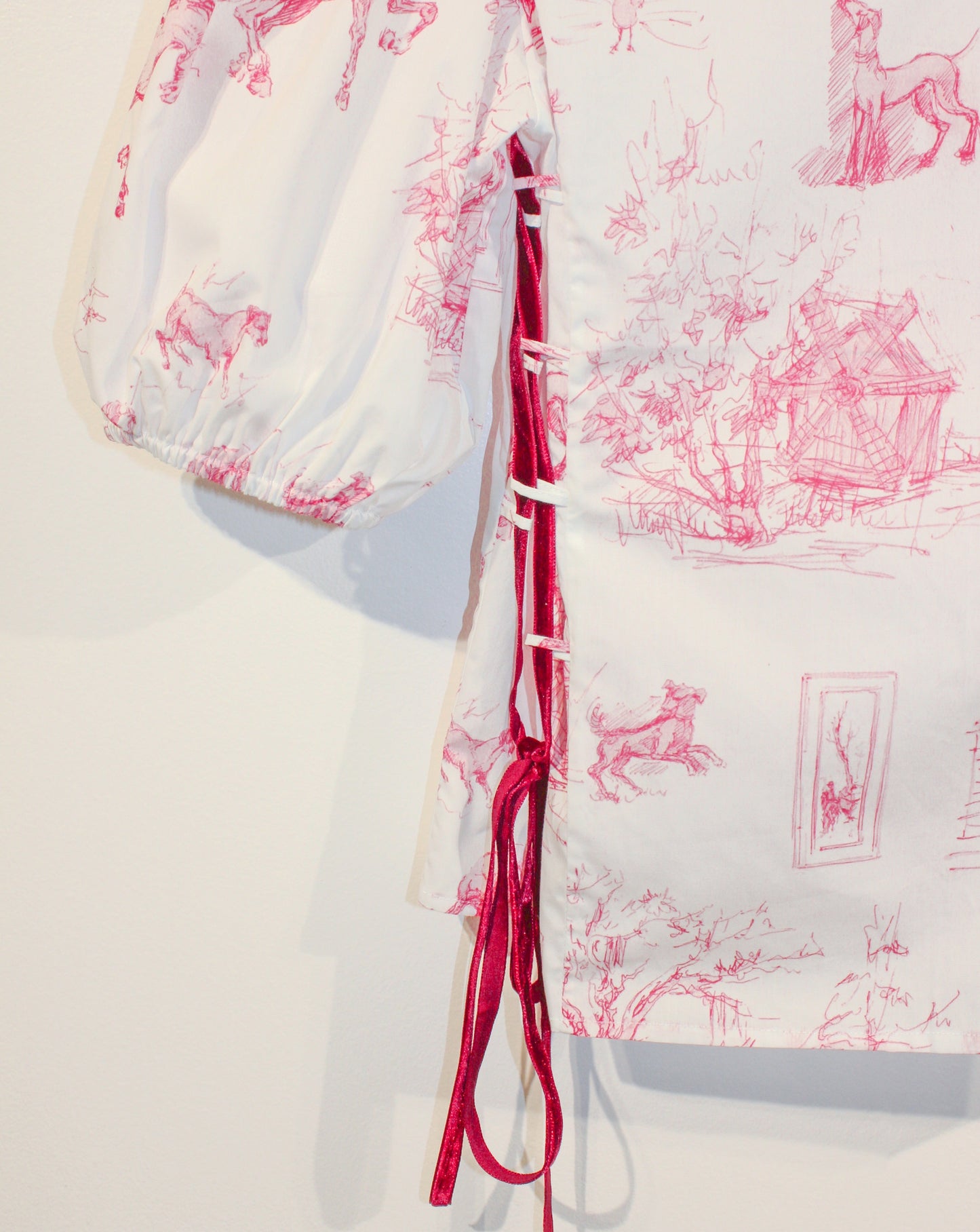Bloom & Laced blouse