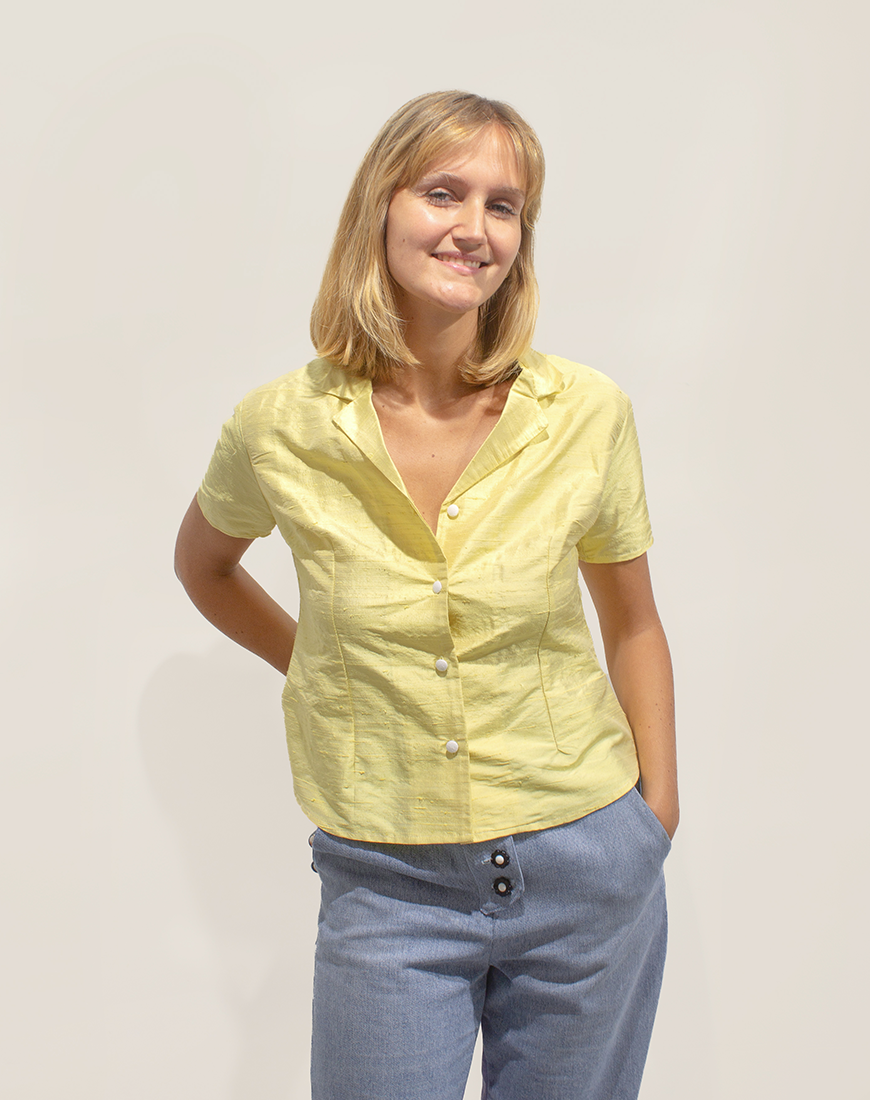 Chemise Marguerite 🌼 Yellow