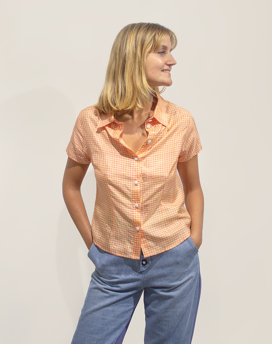 Chemise Marguerite 🌼 Vichy