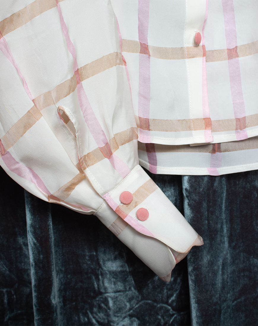 Chemise plaid clearance