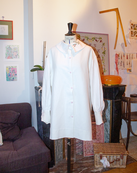 Chemise Soupe aux Lettres