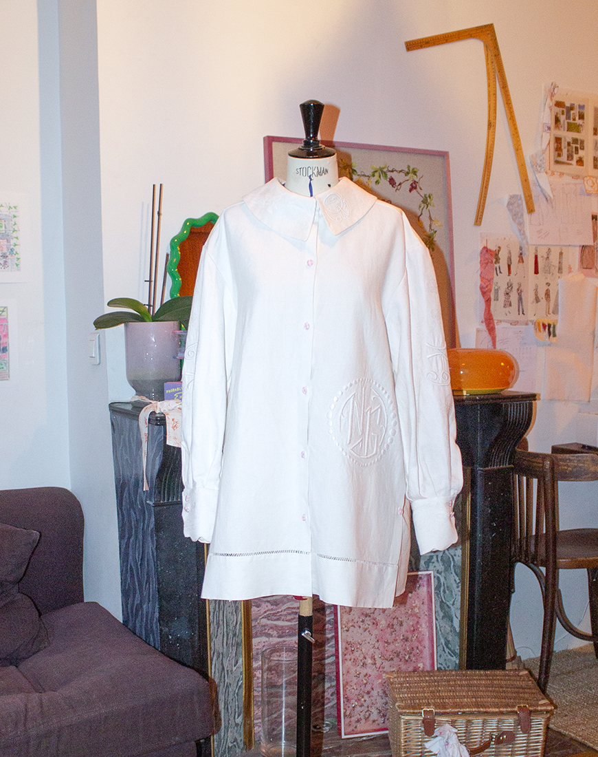 Chemise Soupe aux Lettres