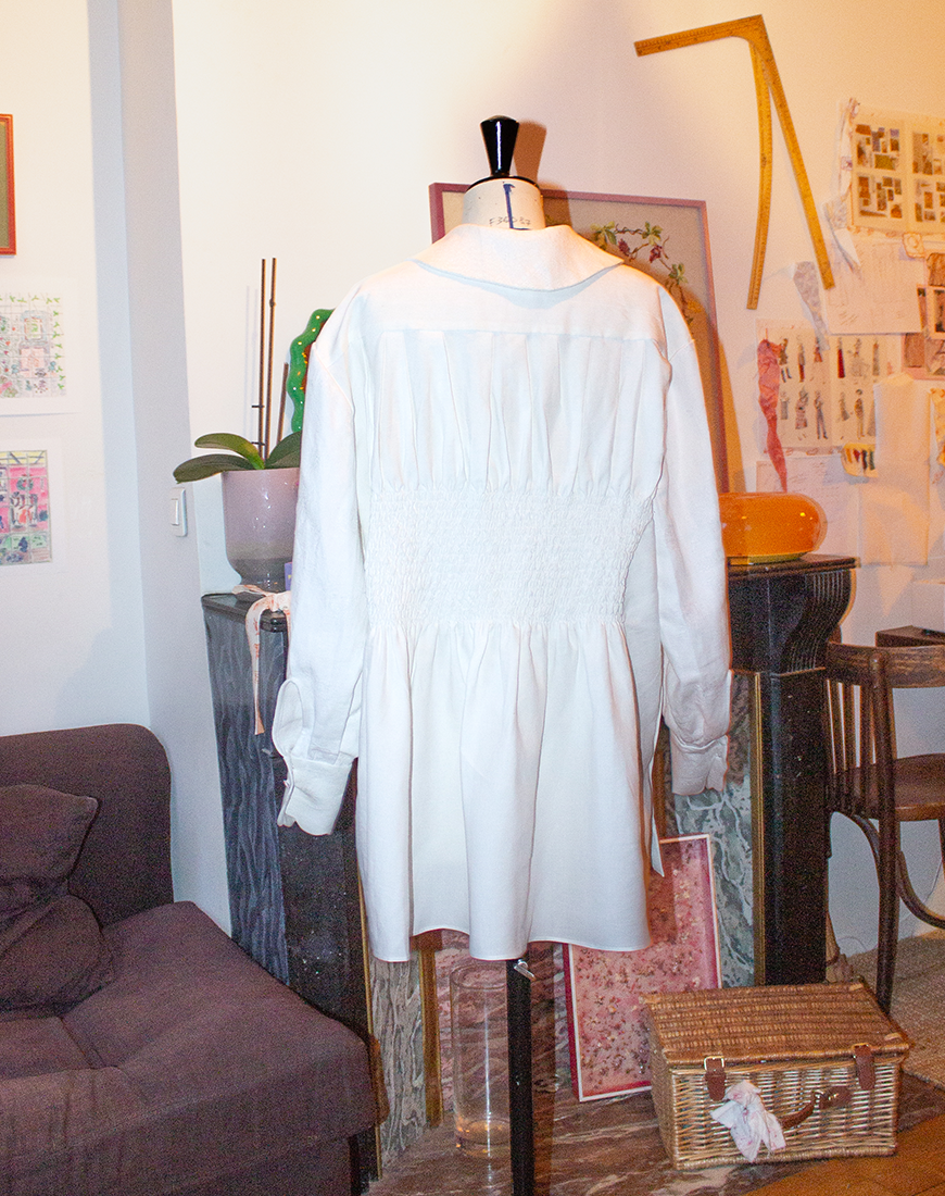 Chemise Soupe aux Lettres