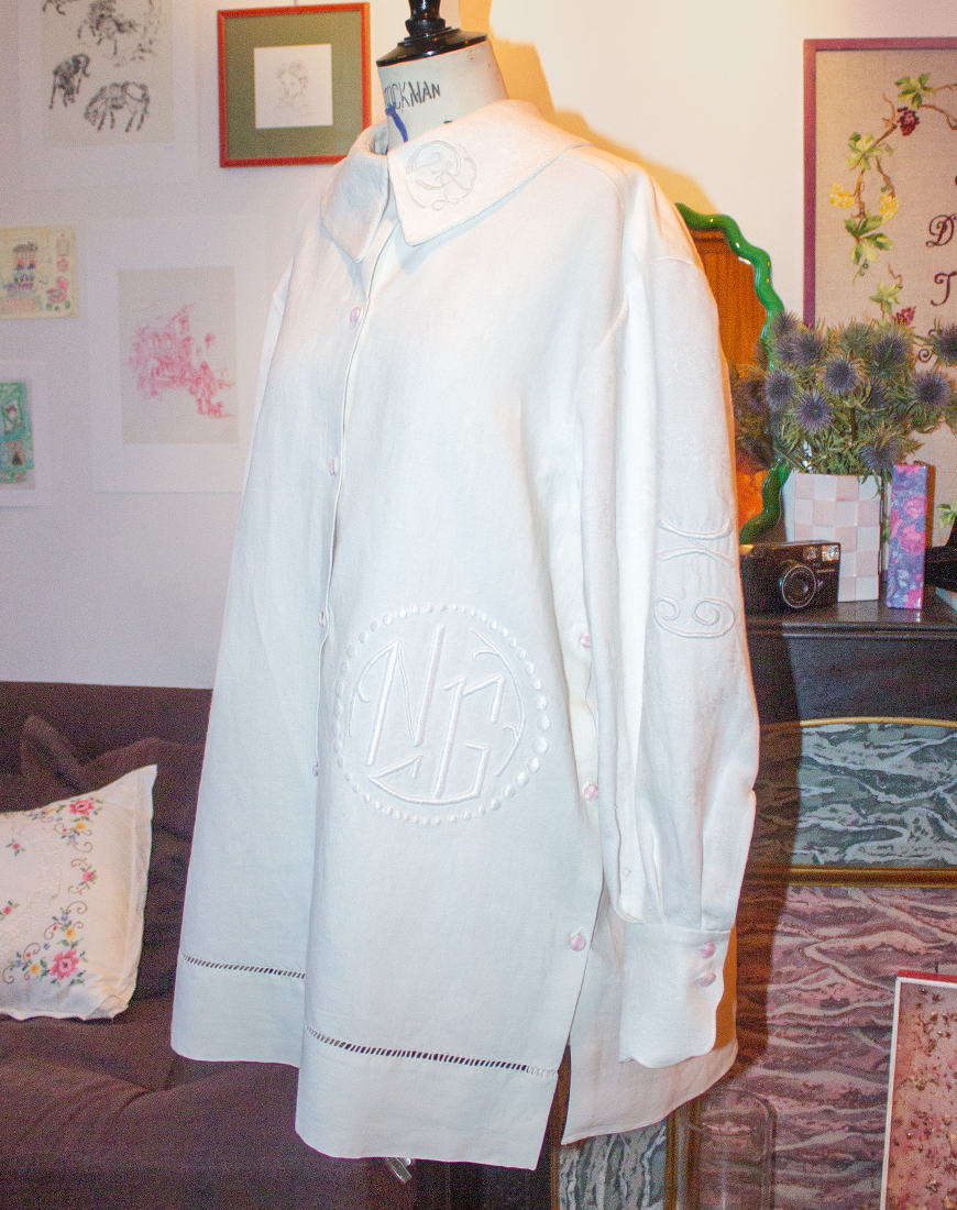 Chemise Soupe aux Lettres