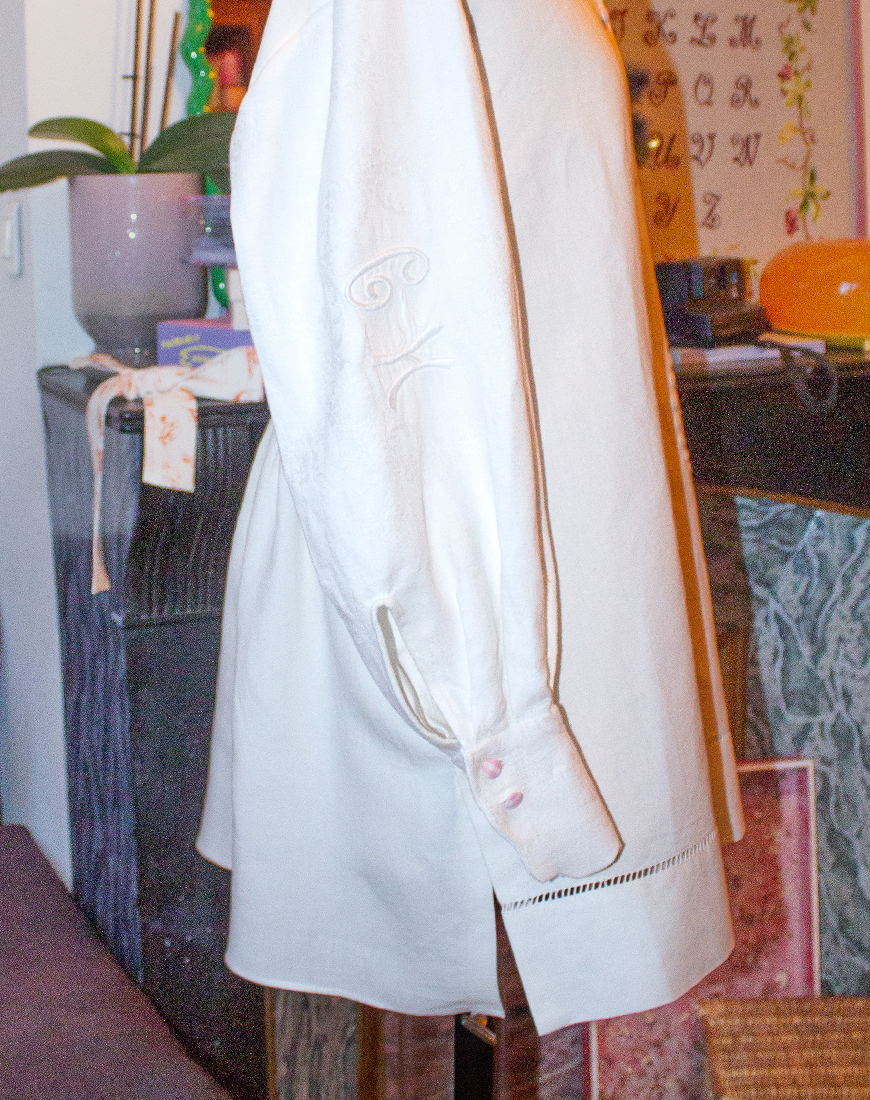 Chemise Soupe aux Lettres
