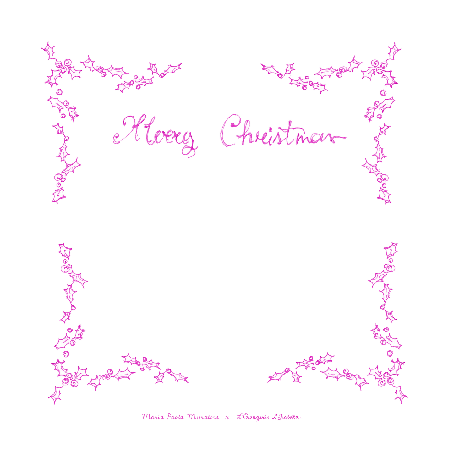Christmas Greeting Card No.1
