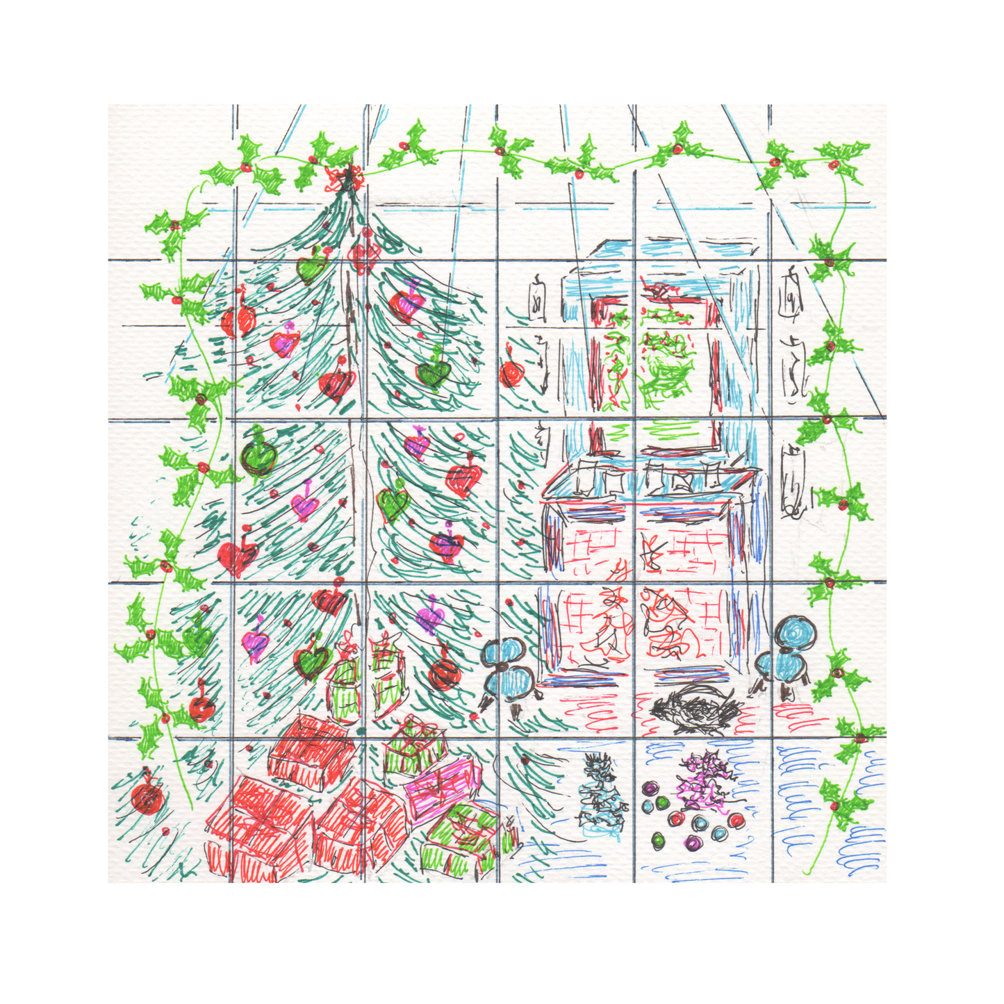 Christmas Illustration No.4