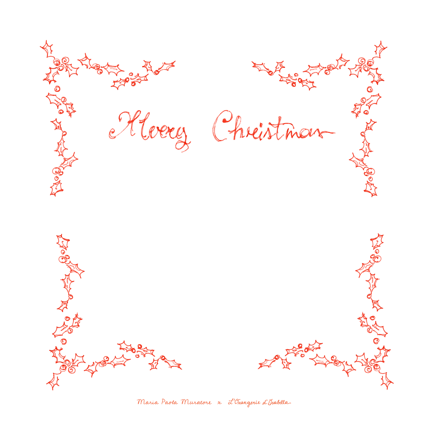 Christmas Greeting Card No.2