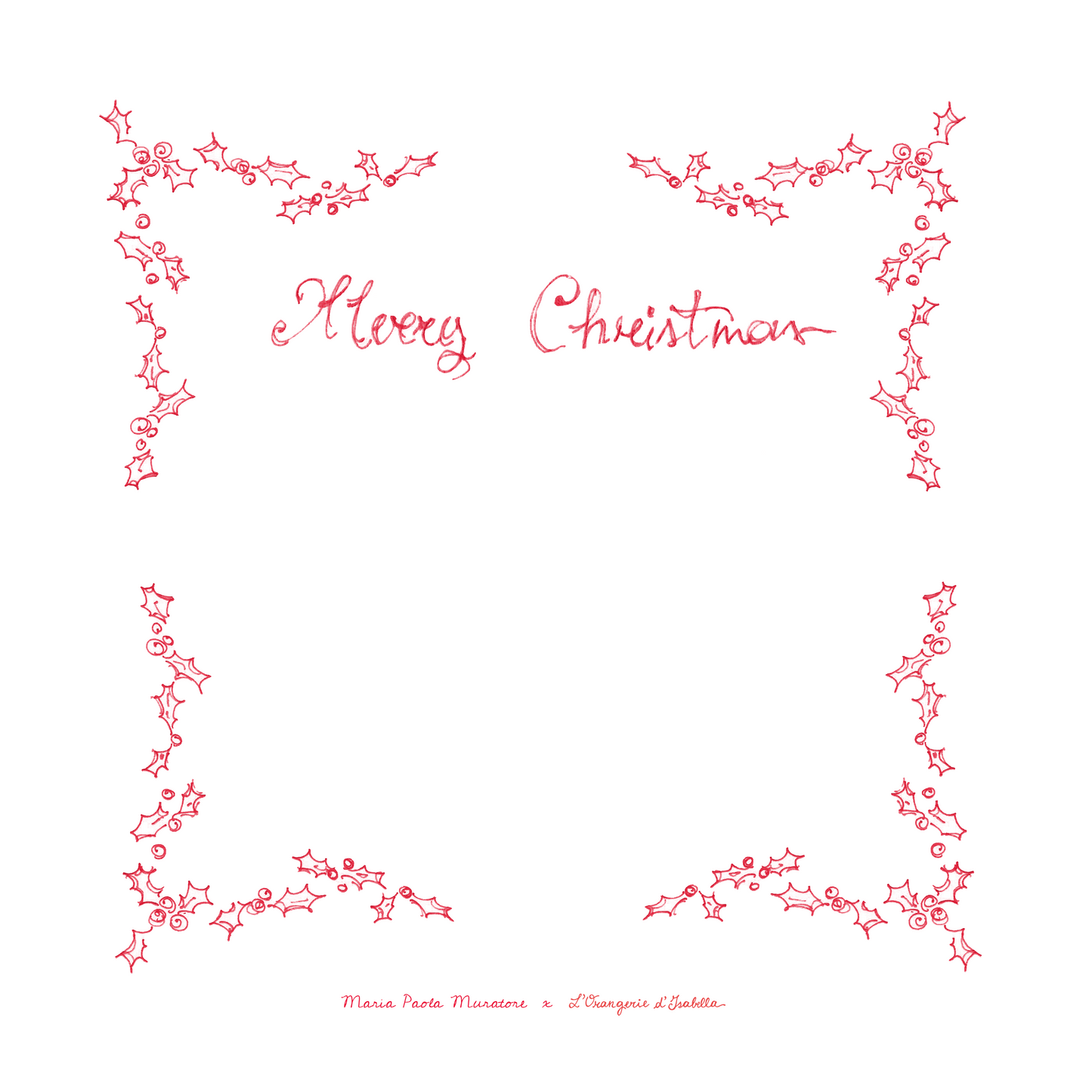 Christmas Greeting Card No.4