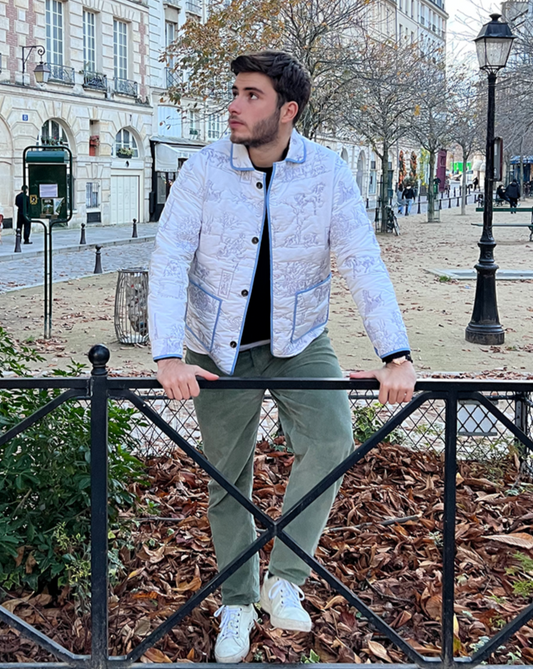 Workwear Jacket 🚲 Blue