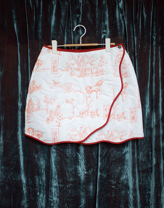 Tulip Skirt 🌷 Orange