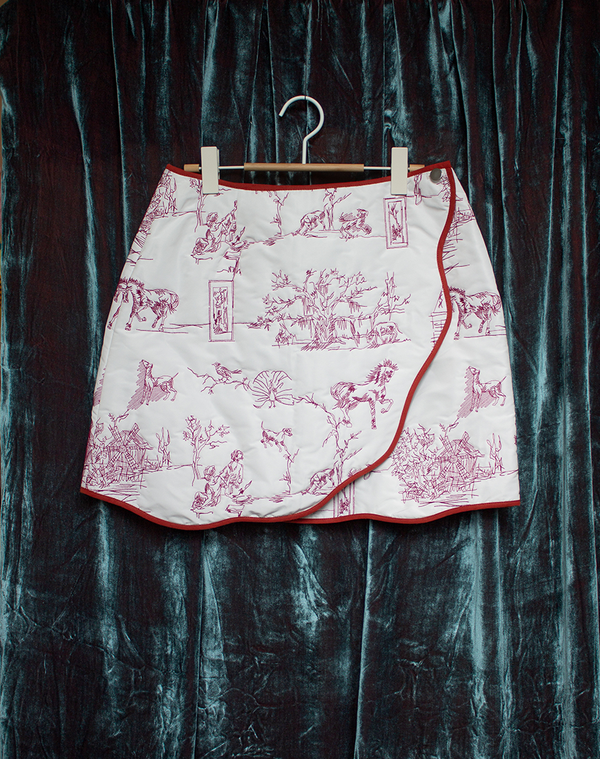 Tulip Skirt 🌷 Fuchsia