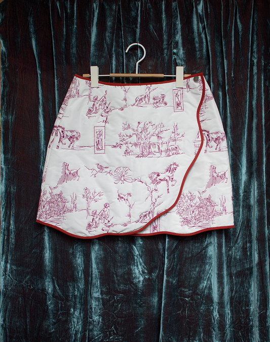Tulip Skirt 🌷 Fuchsia