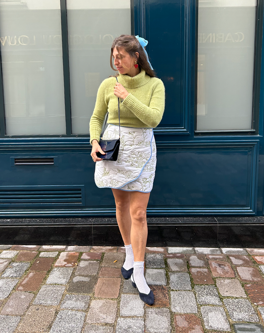 Tulip Skirt 🌷 Green