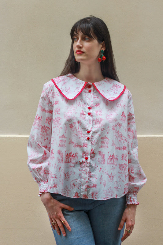Solea shirt - Voyage