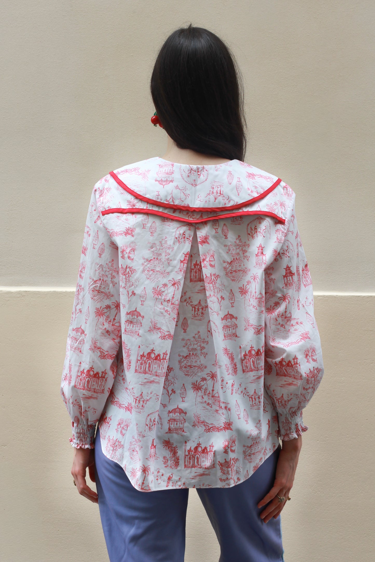 Solea shirt - Voyage