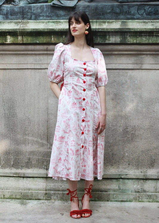 Bloom & Laced Dress - Voyage