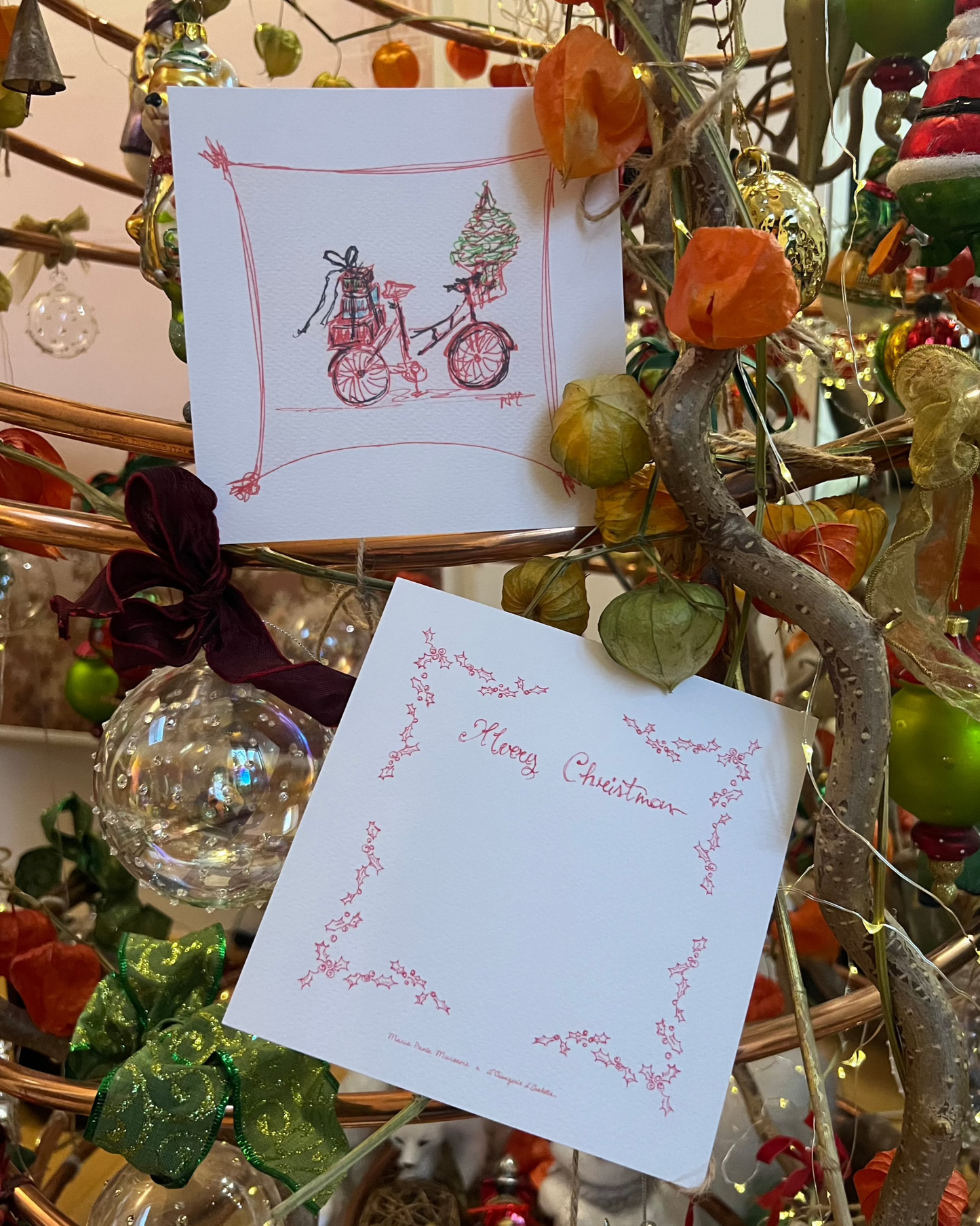 Christmas Greeting Card No.2