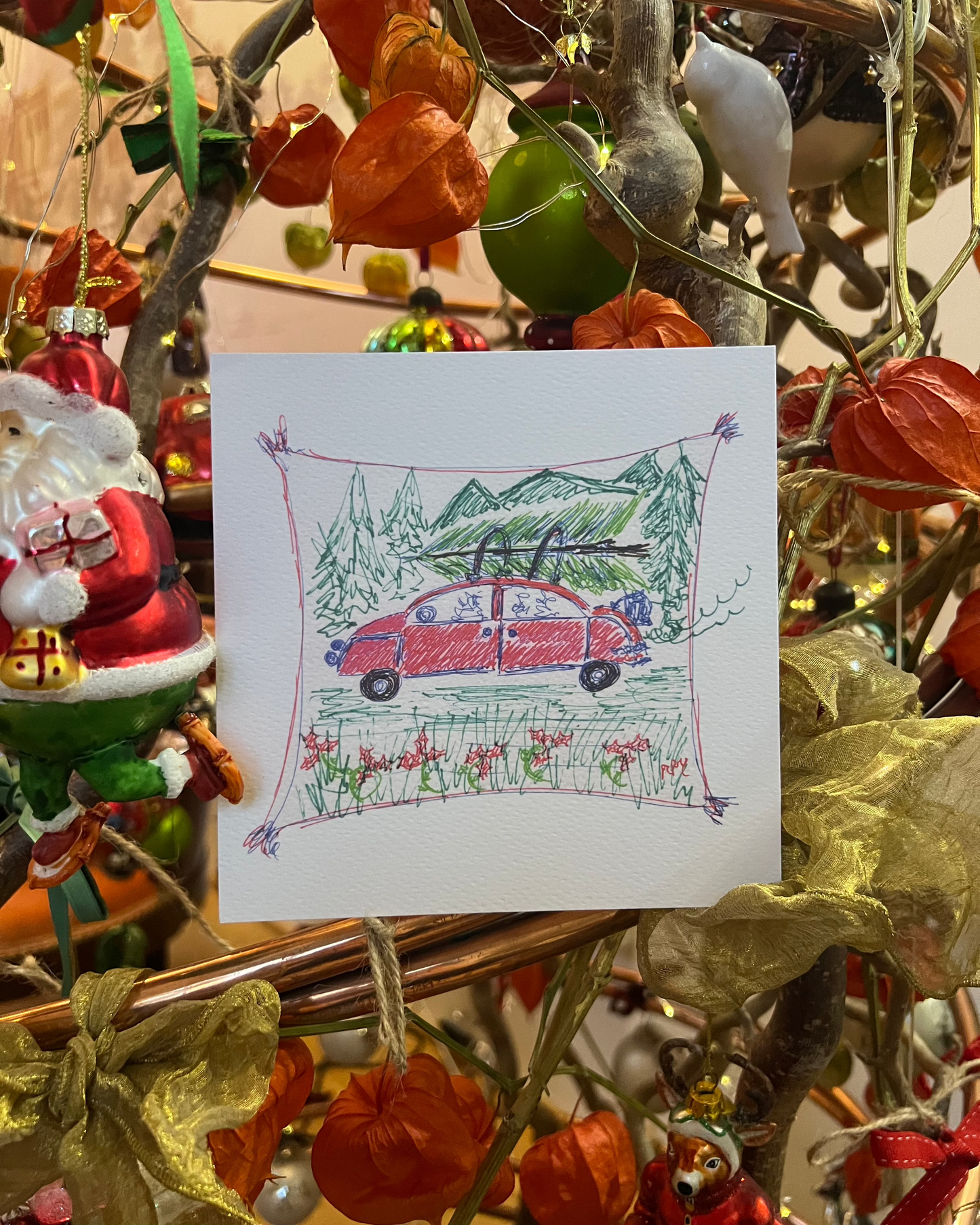 Christmas Greeting Card No.3
