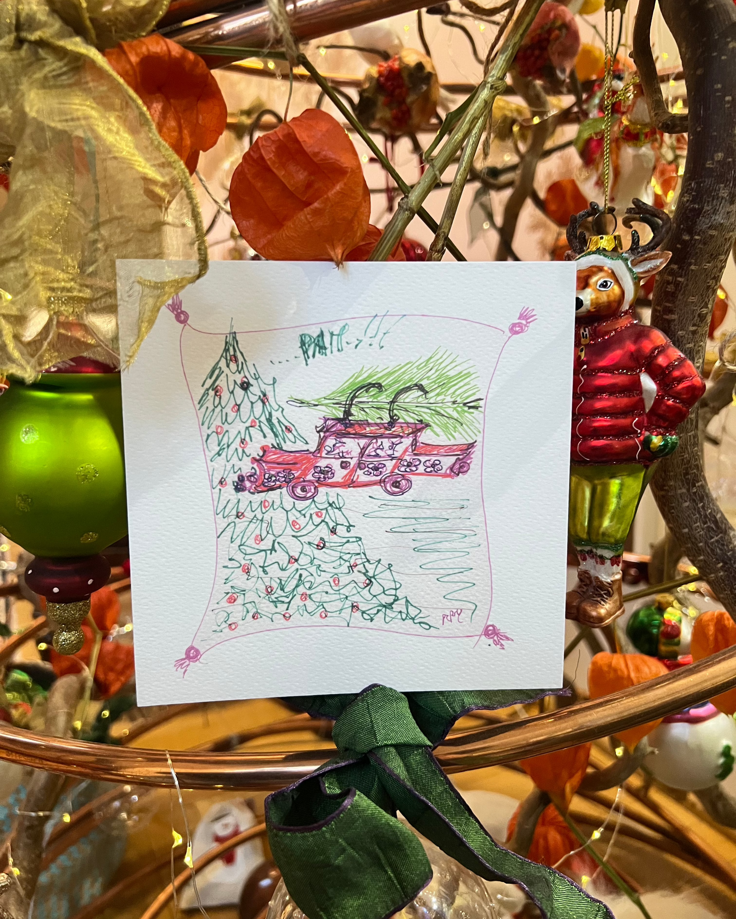 Christmas Greeting Card No.1