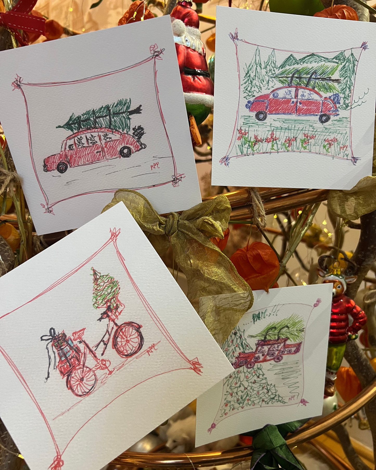 Christmas Greeting Card No.4