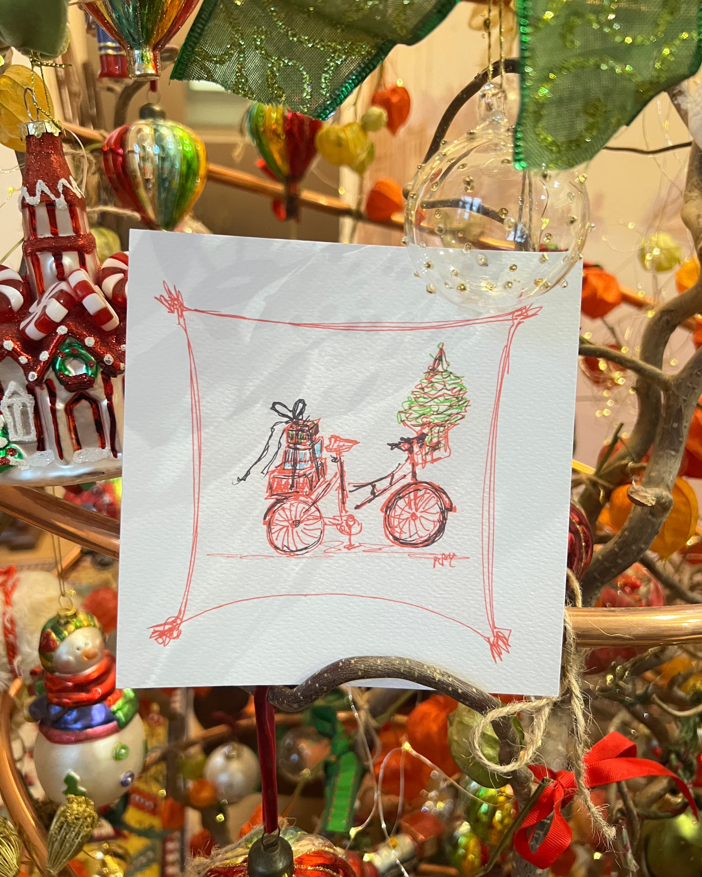 Christmas Greeting Card No.2