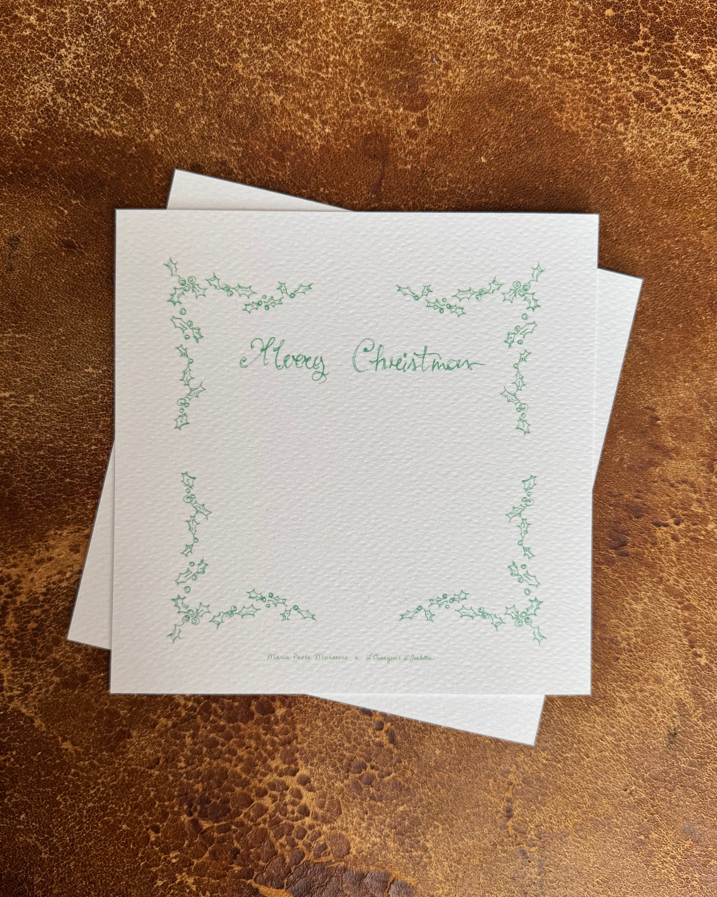 Christmas Greeting Card No.3
