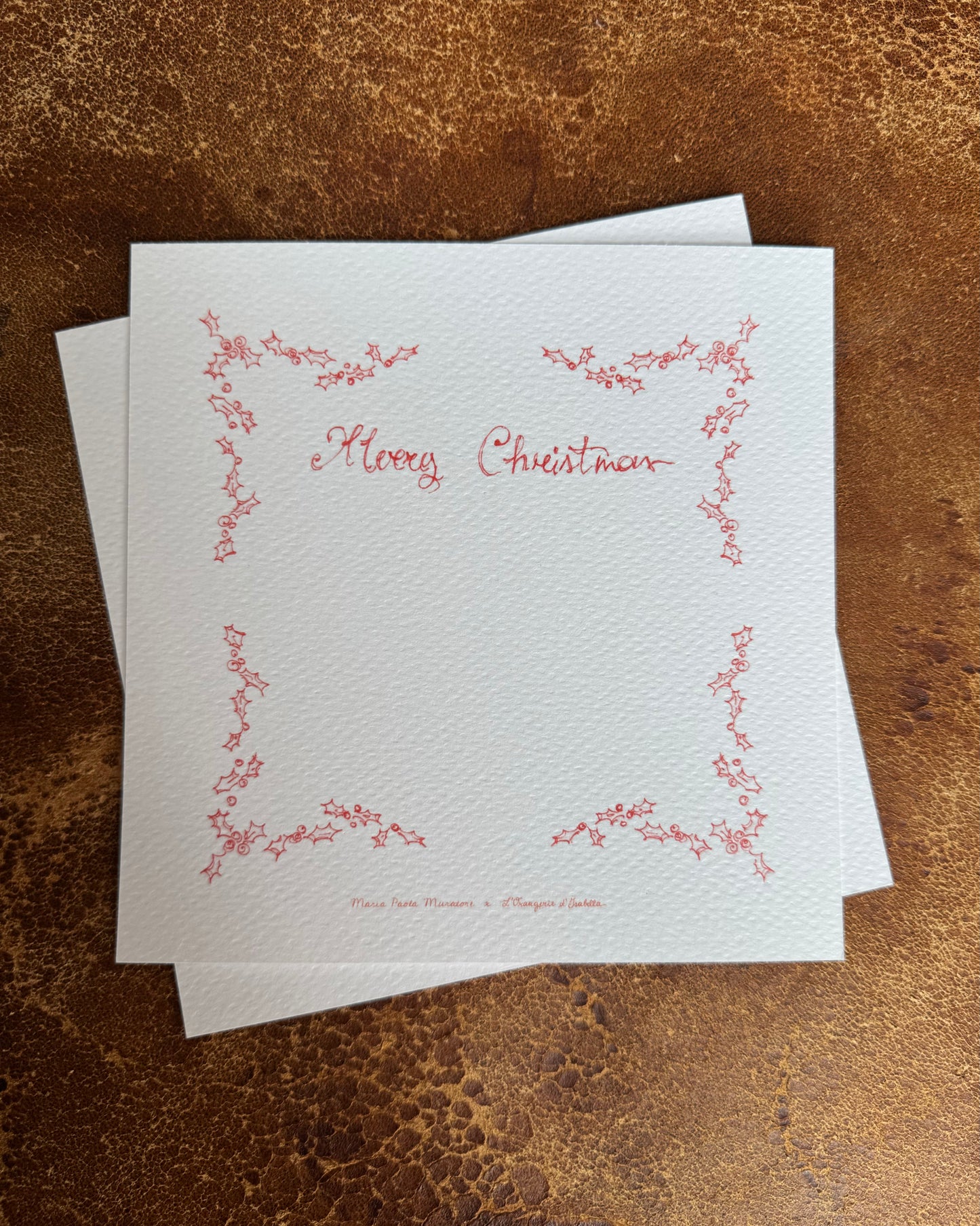 Christmas Greeting Card No.2