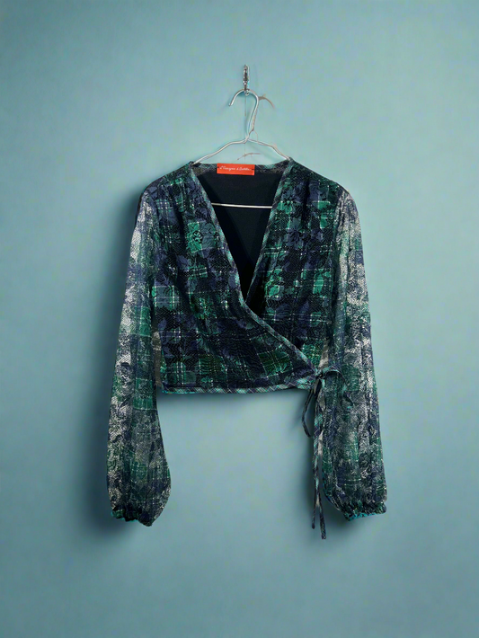 Ballet Top Blue