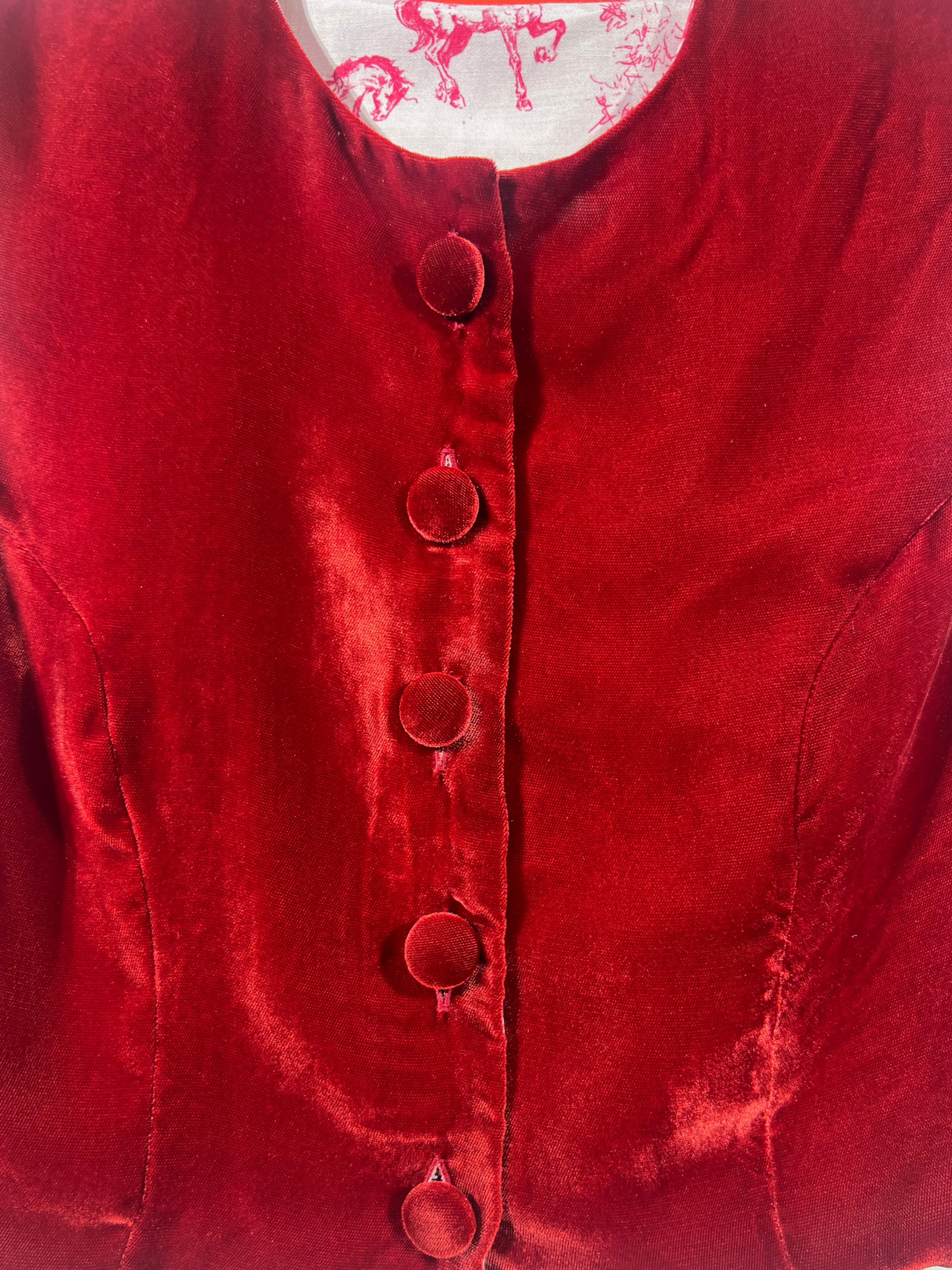 Uva Vest - velvet