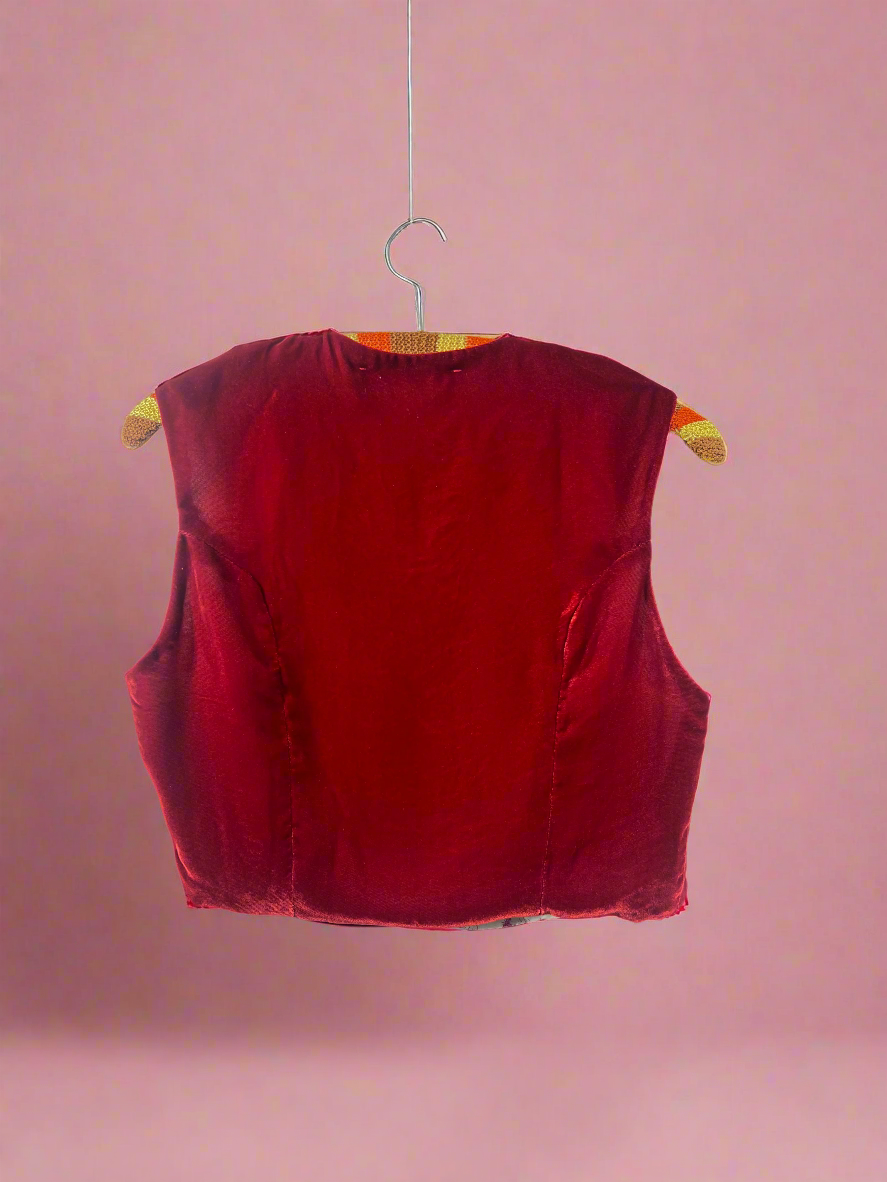 Uva Vest - velvet