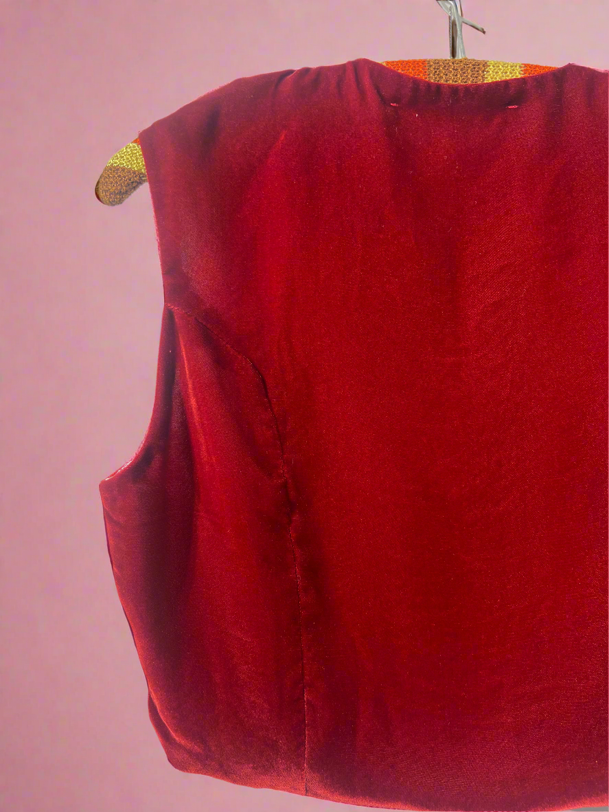 Uva Vest - velvet