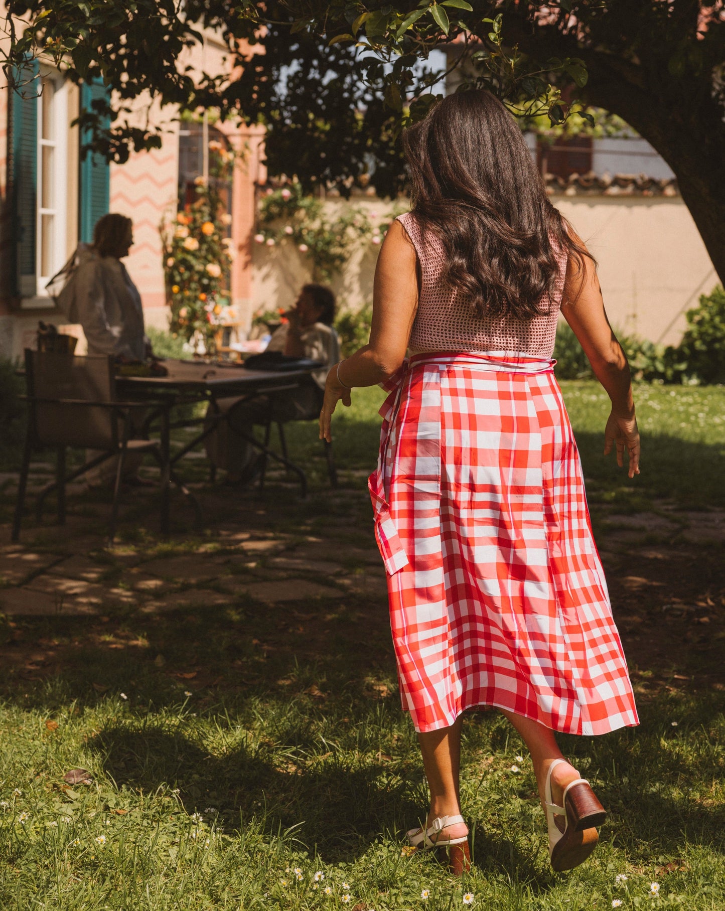 Lillies Skirt