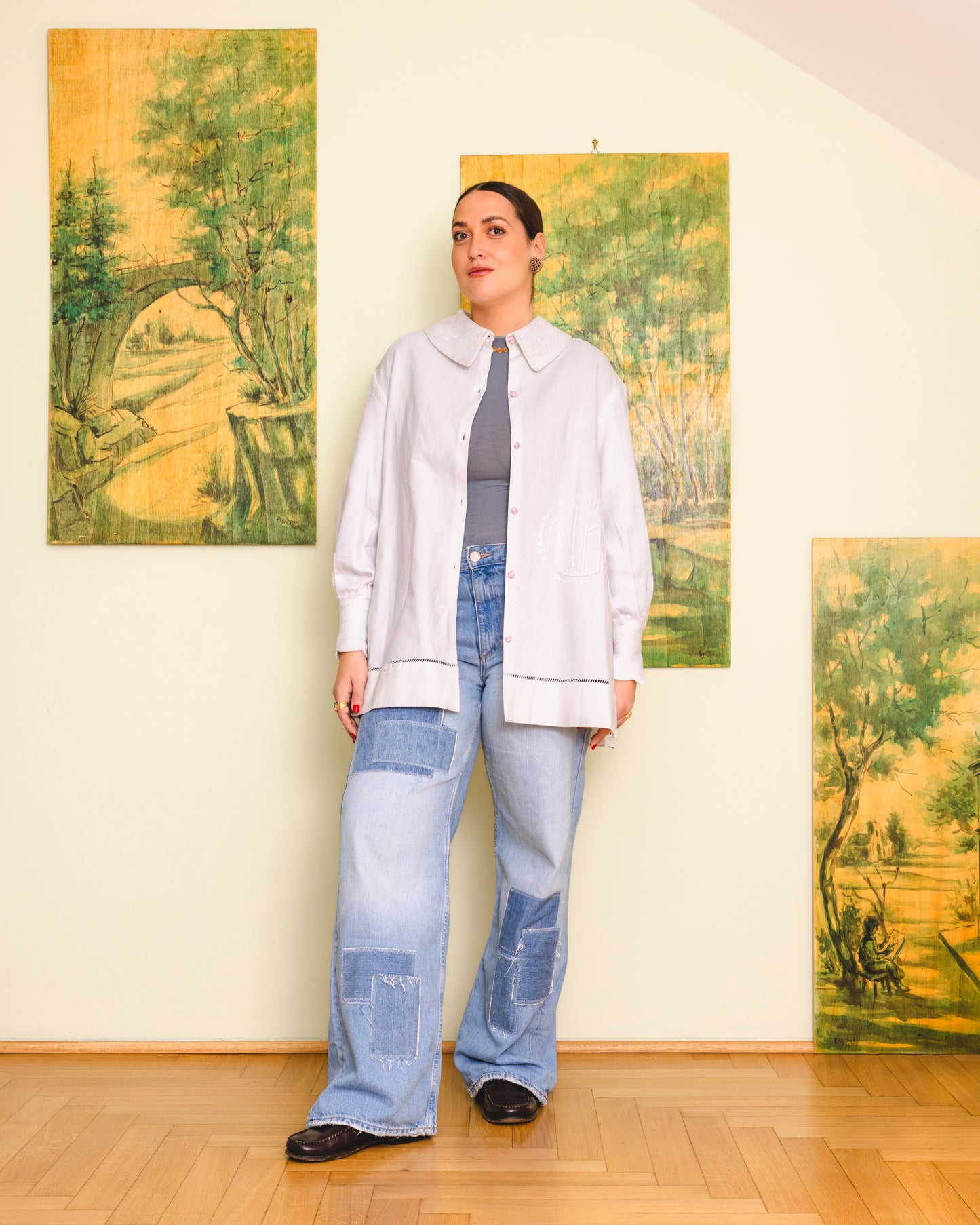 Chemise Soupe aux Lettres