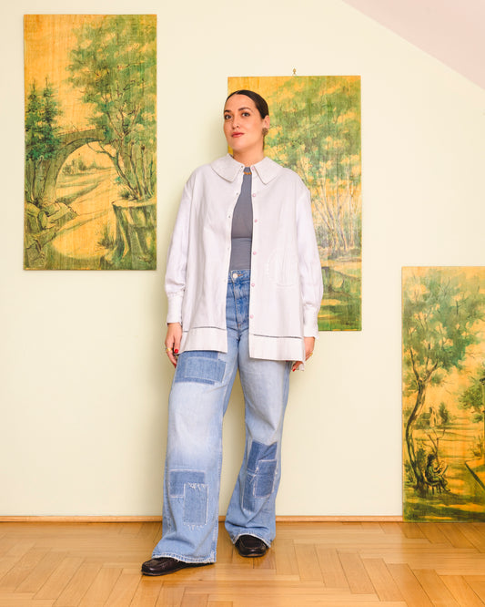 Chemise Soupe aux Lettres